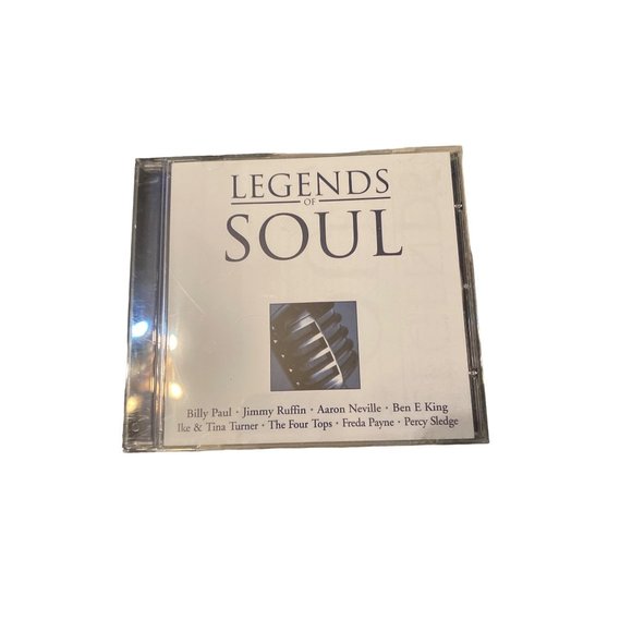 Legends of soul Aaron Neville Ike Tina turner Music cd - Picture 1 of 4